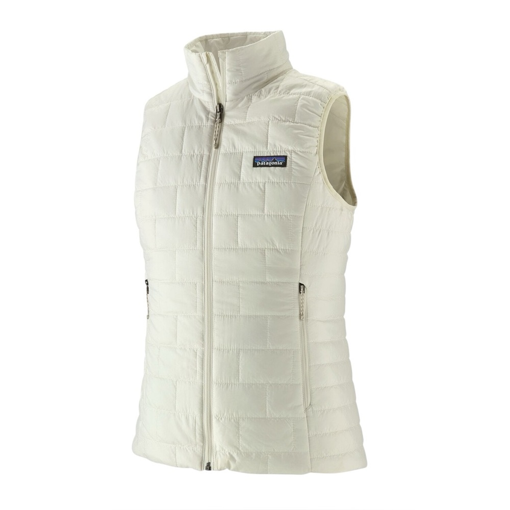 PATAGONIA Nano Puff Vest in Birch White - Picture 10 of 10